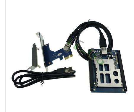 供应  pci-e转expresscard转接卡 34MM/54MM