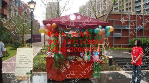 移動(dòng)售貨車戶外售貨亭室外小吃車圖片