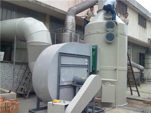 江蘇常州NB玻璃鋼廢氣處理設(shè)備圖片