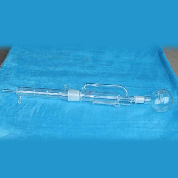 供應(yīng)球形脂出器 索氏提取器 玻璃儀器 脂肪抽出器裝置1000ML