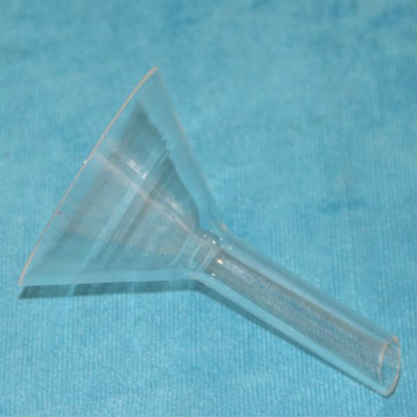 供應(yīng)玻璃儀器 加料漏斗 漏斗 三角加料漏斗 固體加料漏斗 150MM