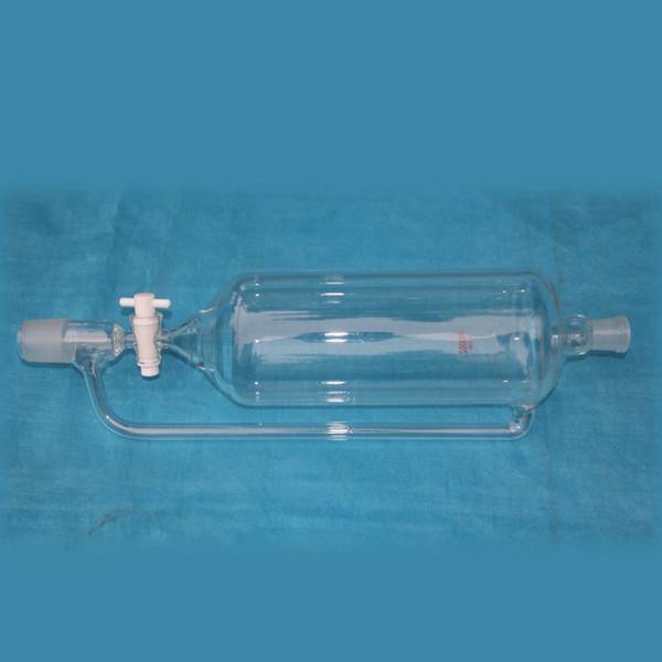 供應四氟節(jié)門恒壓漏斗 恒壓滴液漏斗600ML/242