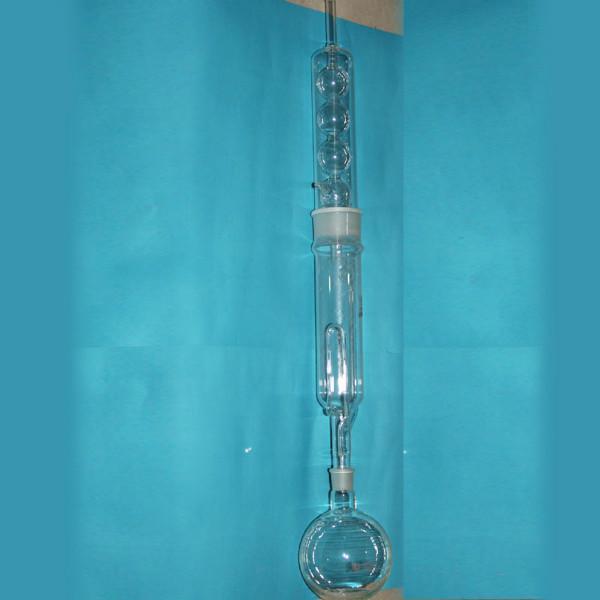 供應(yīng)球形脂出器 索氏提取器 玻璃儀器 脂肪抽出器裝置1000ML