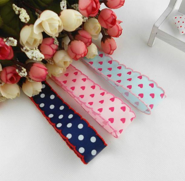 義烏印刷加工紗帶織帶印刷圖片