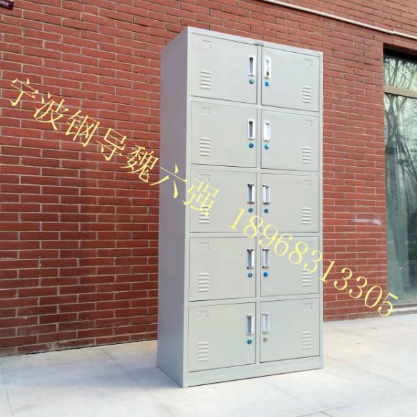 供應寧波更衣柜員工整理柜多門柜，慈溪、余姚直銷員工更衣柜、車間整理柜、工人多門柜儲物柜、手機存放柜