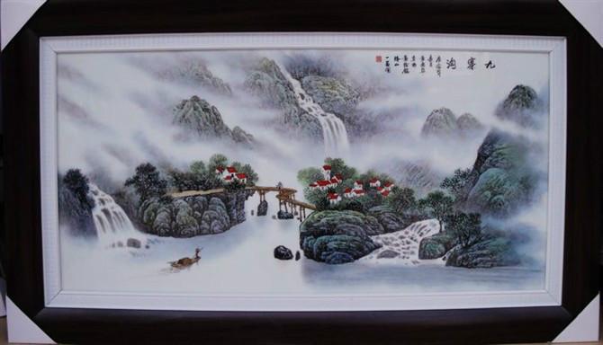 陶瓷瓷板畫價(jià)格圖片
