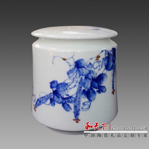 景德鎮(zhèn)陶瓷茶葉罐制作廠家
