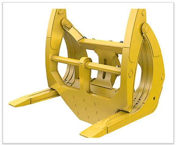 供應(yīng)裝載機(jī)夾木叉，裝載機(jī)夾草叉，木材抓具