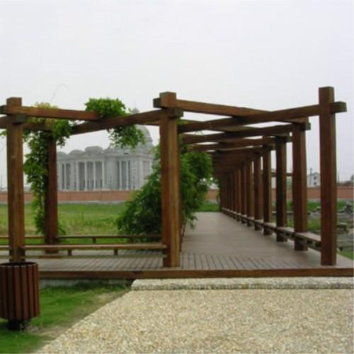 供應(yīng)蘇州市防腐木葡萄架廠家直銷，防腐木葡萄架安裝