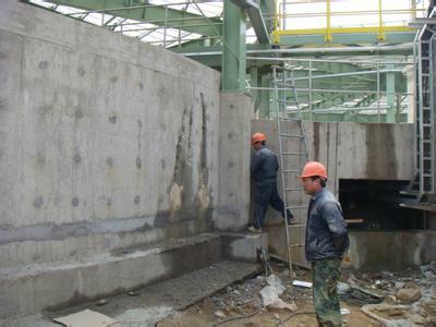 古交污水池堵漏圖片