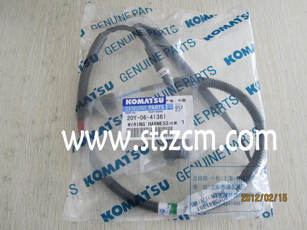 供應(yīng)PC200-8顯示屏電纜，原裝正品，呼和浩特小松挖掘機配件