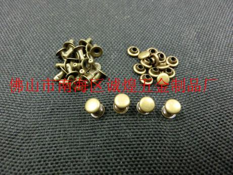 供應(yīng)現(xiàn)貨鉚釘/金屬鉚釘/雙面鉚釘/單面鉚釘撞釘 多種規(guī)格可選
