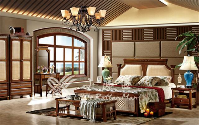 東方A款大床圖片