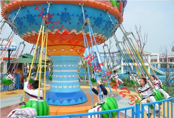 兒童版搖頭飛椅 兒童游樂廠家創(chuàng)藝游樂 水果飛椅報價