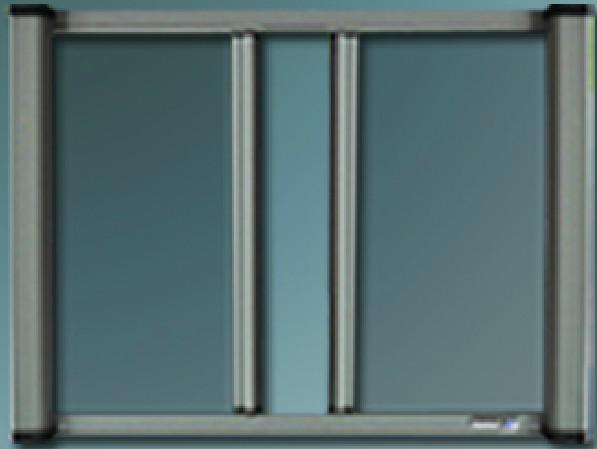 特色隱形紗窗圖片