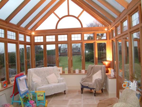 供應(yīng)別墅陽光房玻璃房休閑屋效果圖