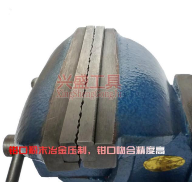 供應(yīng)重型臺虎鉗 興盛 臺虎鉗 6寸重型虎鉗 150帶砧轉(zhuǎn)盤式虎鉗