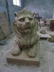 供應(yīng)清新GRC雕塑