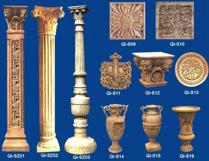 供應(yīng)清遠(yuǎn)特色GRC羅馬柱