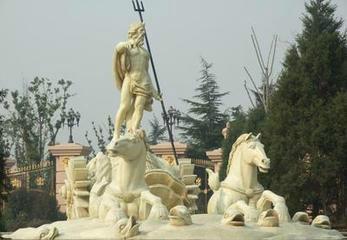 供應(yīng)獨(dú)特GRC雕塑