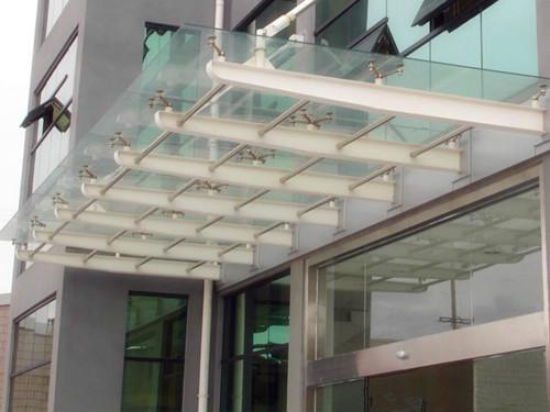 供應玻璃雨棚價格