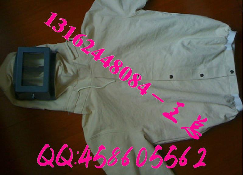 供應(yīng)南京噴砂機防護服，噴砂機工作服，上海牛仔帆布噴砂衣上海打砂衣