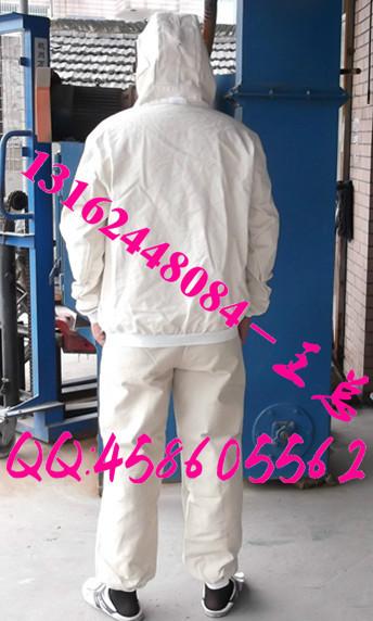 供應(yīng)帆布高耐磨噴砂衣噴砂機(jī)防護(hù)服噴砂機(jī)工作服