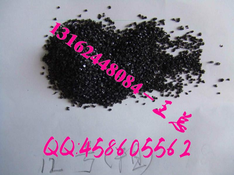 供應(yīng)蘇州噴砂磨料黑剛玉一級耐火黑剛玉，噴砂用金剛砂