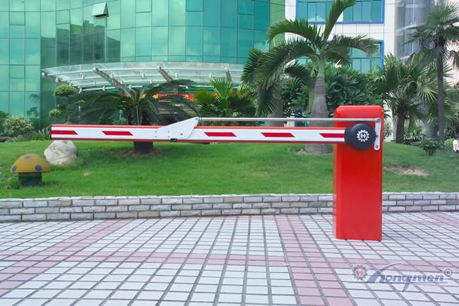 榆林北斗道閘圖片