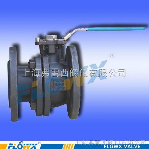 進口手動碳鋼球閥圖片