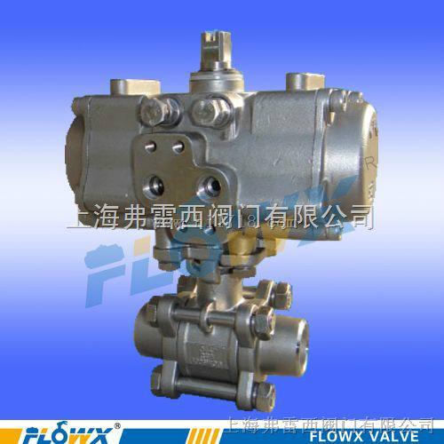 不銹鋼氣動球閥圖片