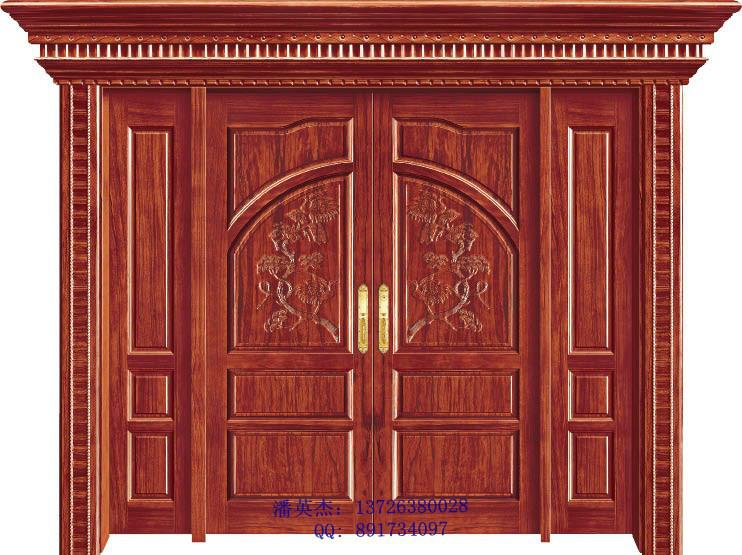 廣東原木門圖片/廣東原木門樣板圖 (3)