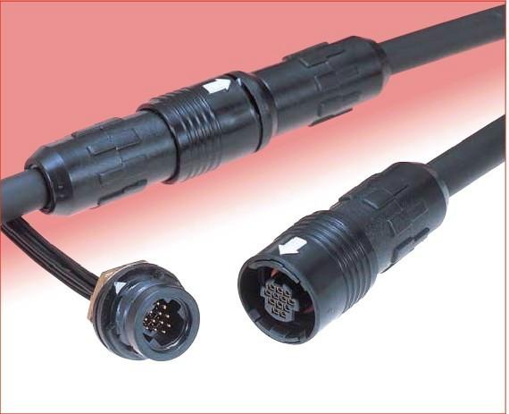 廣瀨圓型連接器圖片