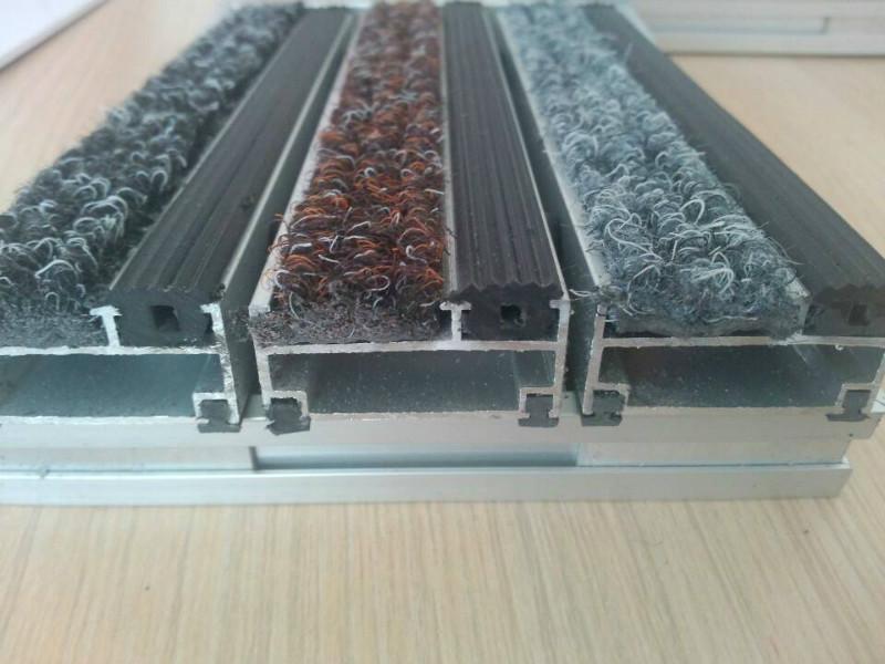 鋁合金防塵刮泥擦腳門廳井位安全墊圖片