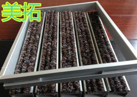 供應(yīng)鋁合金防塵地墊門(mén)廳井位墊刮泥毯