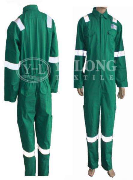 低甲醛阻燃防護(hù)服圖片