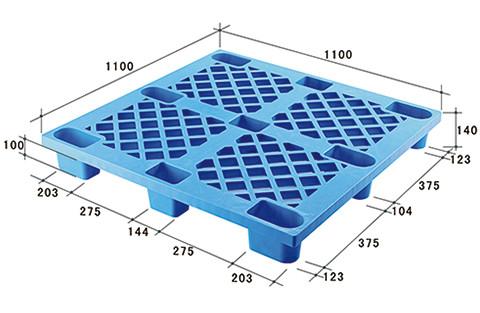 供应网格九脚型塑料托盘3