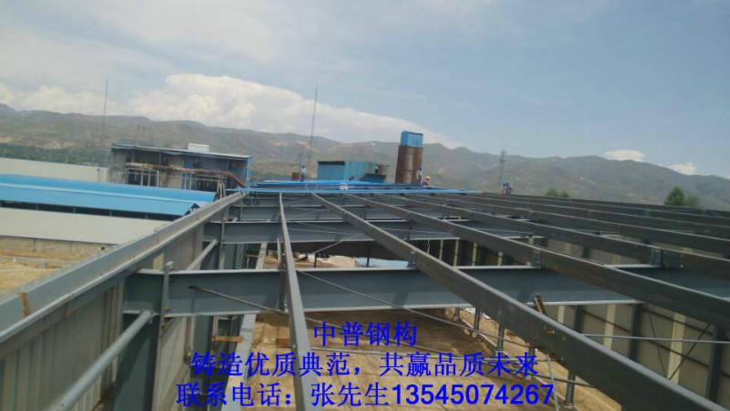 供應(yīng)鋼結(jié)構(gòu)連跨加工棚