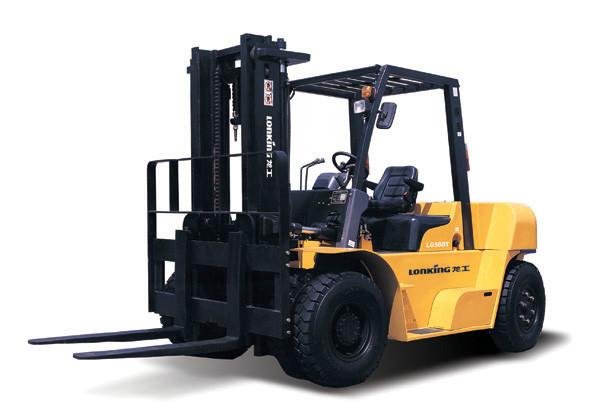 深圳龍工LG50DT內(nèi)燃平衡重式叉車,龍工叉車LG50DT內(nèi)燃叉車，