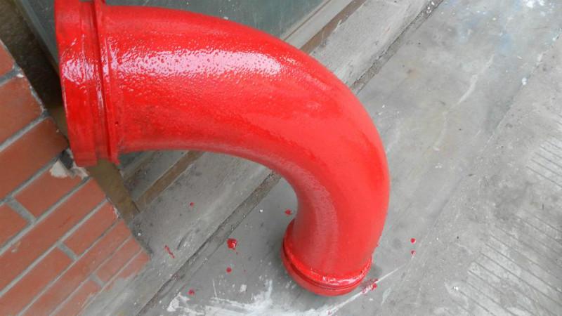 供應高耐磨泵車彎頭