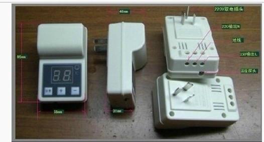 供應(yīng)電地暖旋鈕溫控器電熱膜溫控器