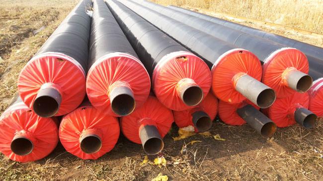 聚氨酯保溫鋼管廠家圖片