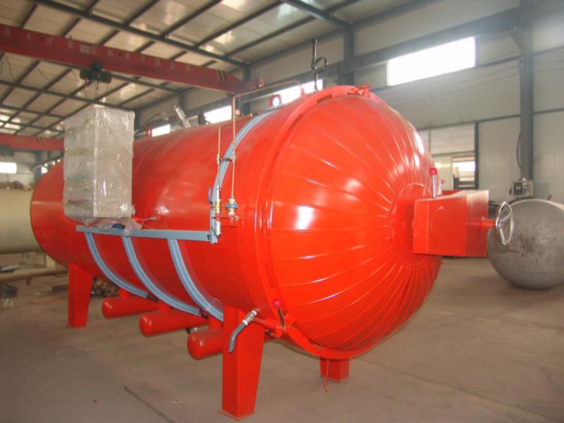 鑫正達(dá)電蒸汽硫化罐18553672737圖片