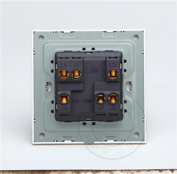 供應(yīng)聯(lián)潤A5系列兩開單控開關(guān) 開關(guān)批發(fā) 墻壁開關(guān)插座