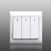 聯(lián)潤(rùn)F6系列二位單控帶五孔插座圖片/聯(lián)潤(rùn)F6系列二位單控帶五孔插座樣板圖 (4)