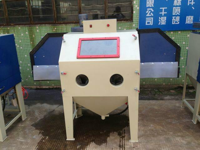 供應東莞手動噴砂機