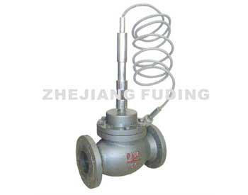 ZZWP型自力式溫度調(diào)節(jié)閥圖片