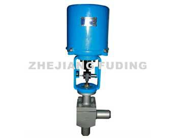 ZDLS型電動(dòng)角形調(diào)節(jié)閥
