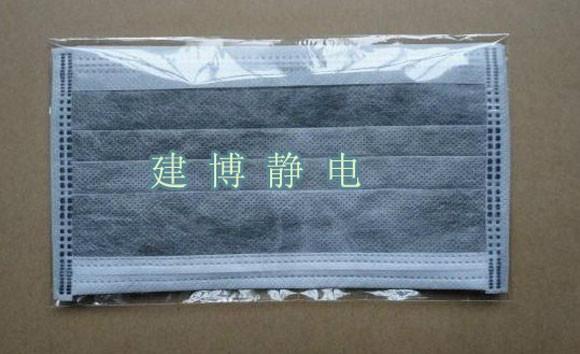 獨(dú)立包裝四層活性炭口罩圖片