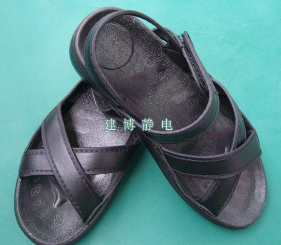 供應(yīng)防靜電涼鞋男款防靜電鞋PU鞋